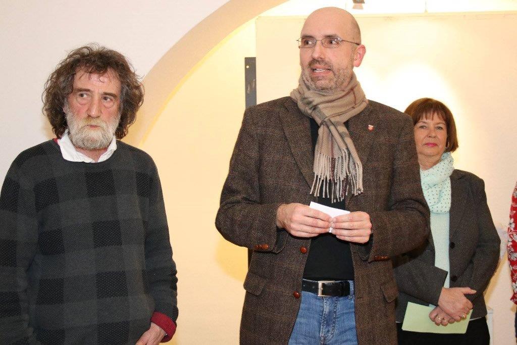 Ausstellung Barbara und Destan Gashi Knittelfeld